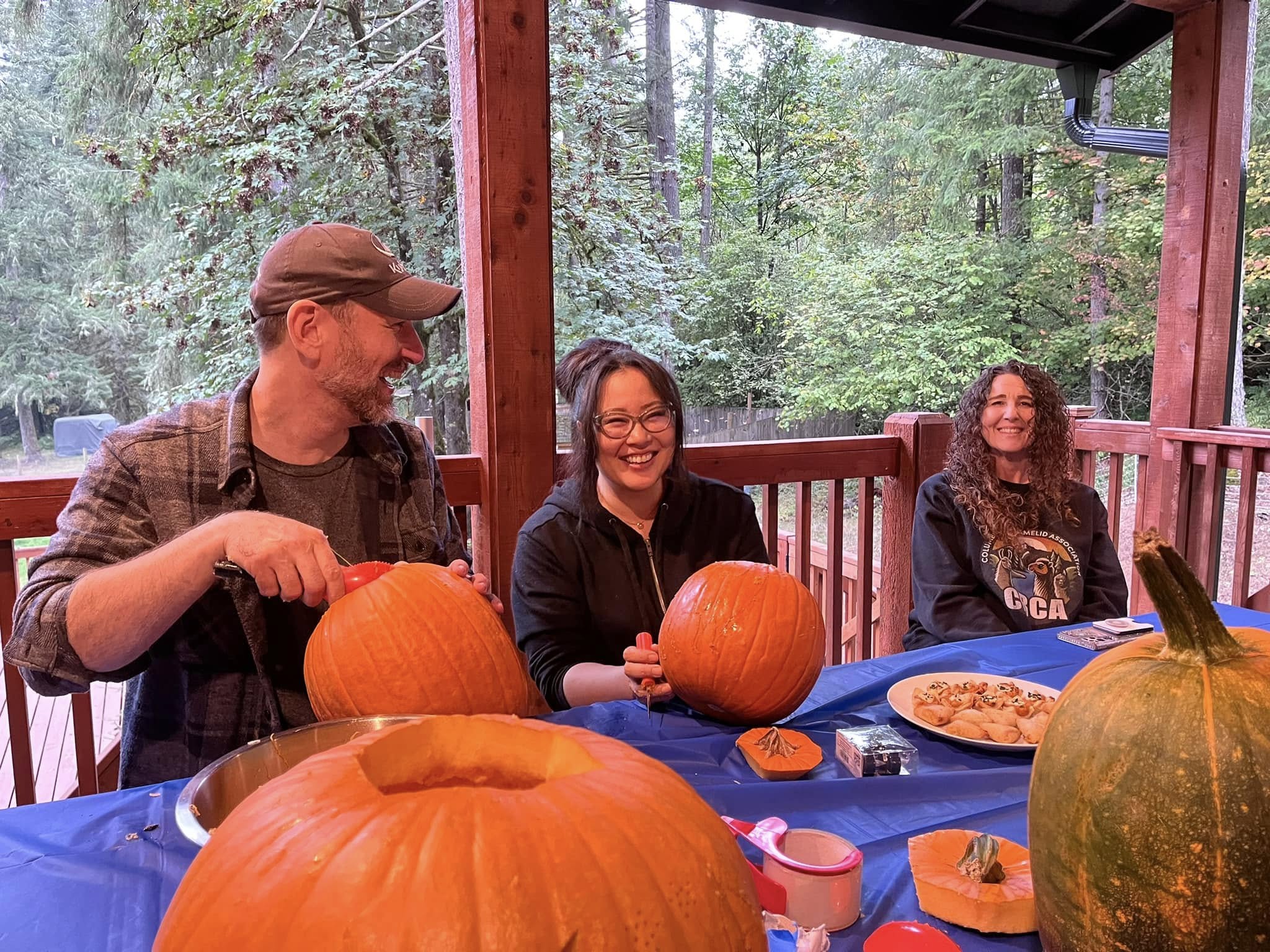 Pumpkin carving